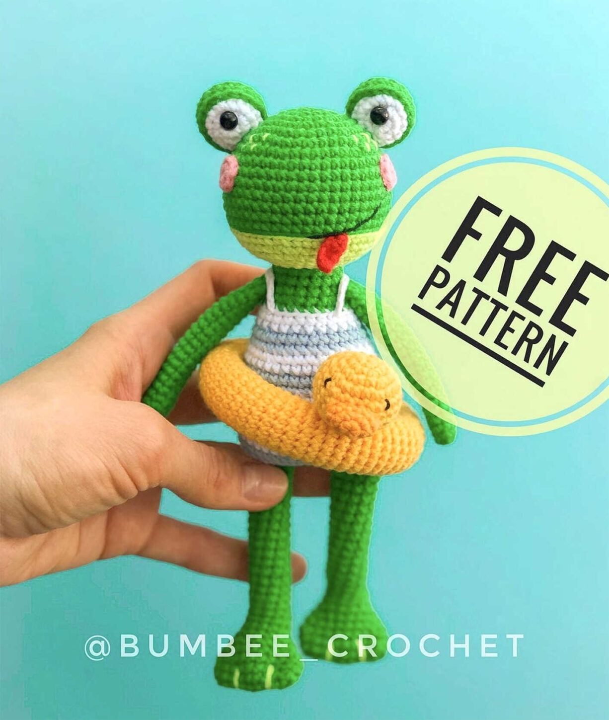 Amigurumi Frog Crochet Free Pattern - Free Amigurumi
