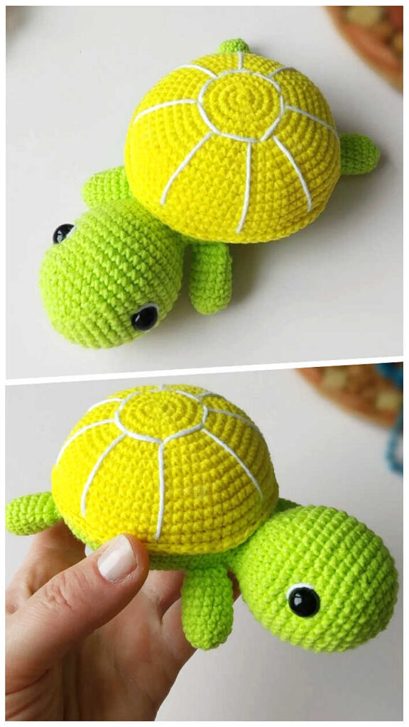 Amigurumi Turtle Free Pattern - Free Amigurumi
