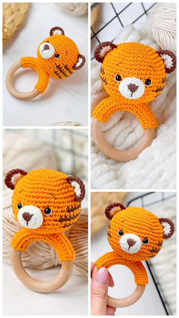 Amigurumi Rattle Free Pattern - Free Amigurumi