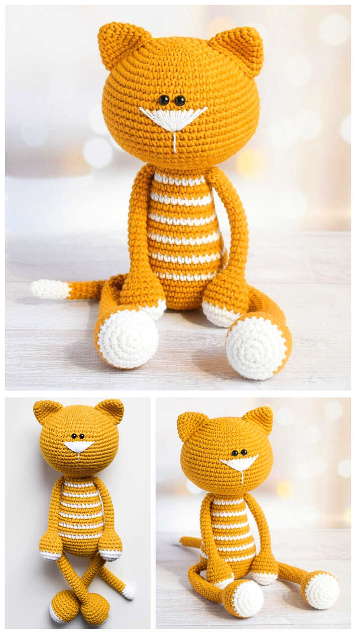 Amigurumi Cute Cat Free Pattern Free Amigurumi