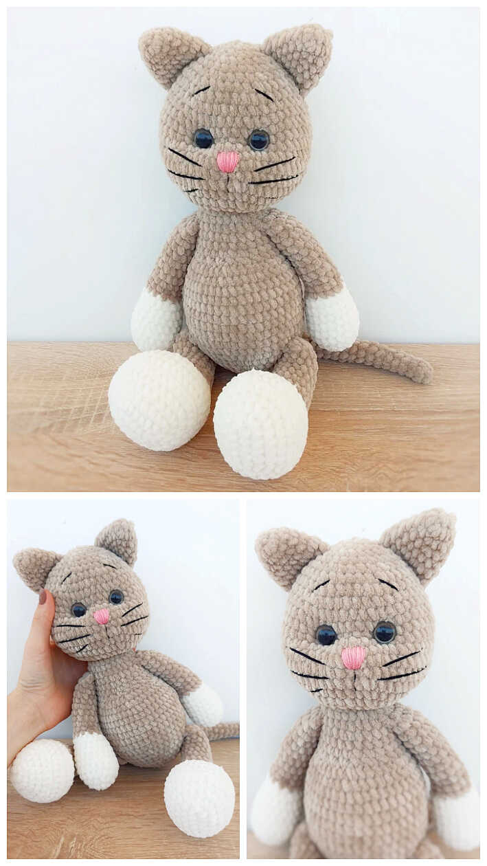 Amigurumi Cute Cat Free Pattern Free Amigurumi