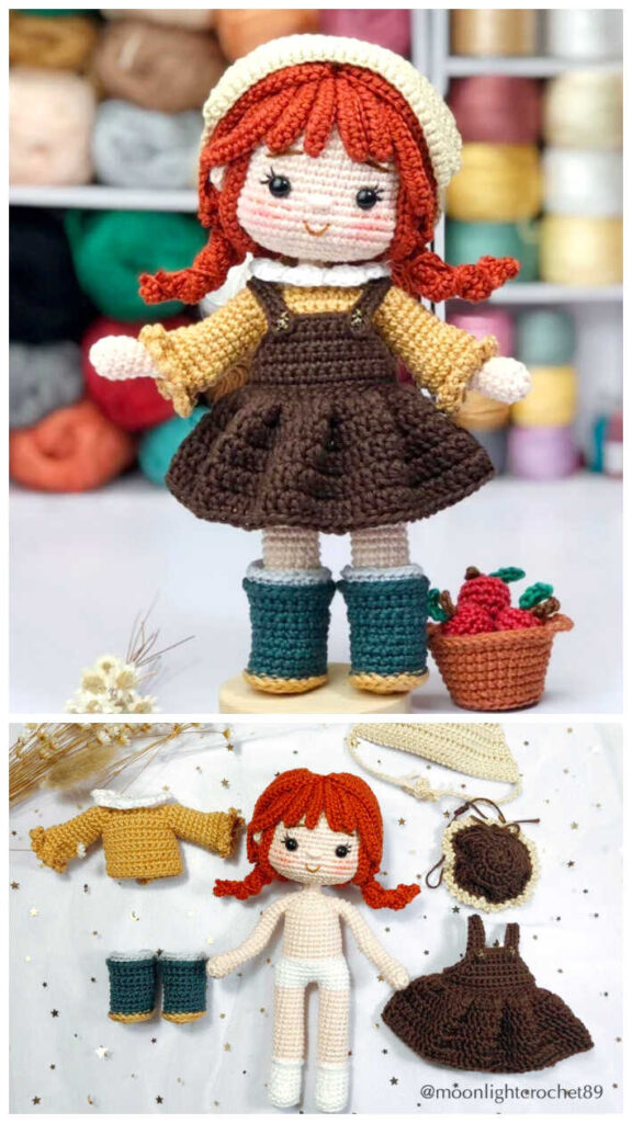 Amigurumi Doll Free Pattern Free Amigurumi
