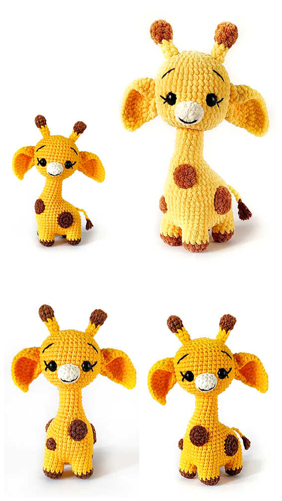 Amigurumi Cute Giraffe Free Pattern Free Amigurumi