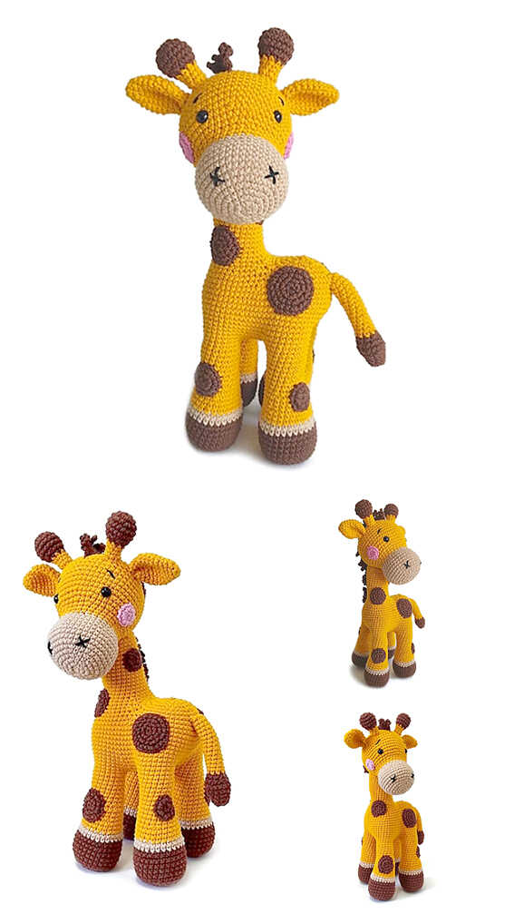 Amigurumi Cute Giraffe Free Pattern Free Amigurumi