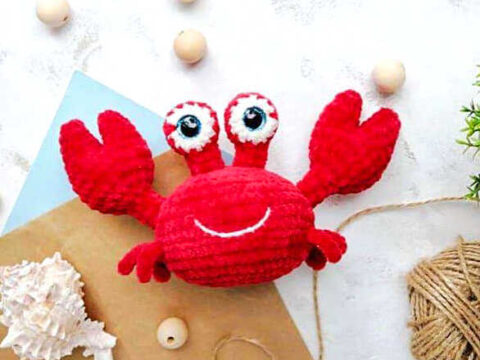 crab crochet pattern Archives Free Amigurumi