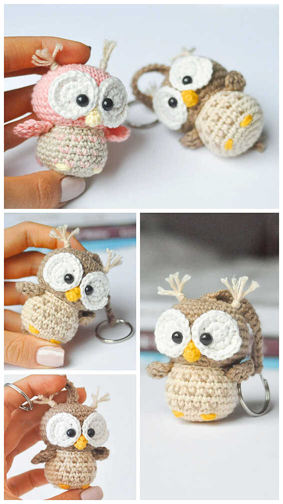 Amigurumi Keychain Free Pattern Free Amigurumi