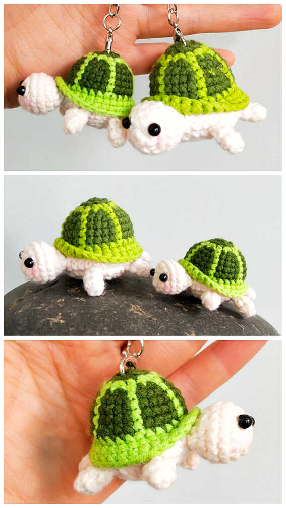 Amigurumi Keychain Free Pattern Free Amigurumi