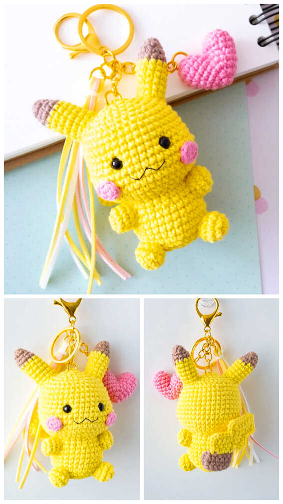 Amigurumi Keychain Free Pattern Free Amigurumi