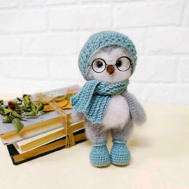 Amigurumi Puffy Owl Free Pattern