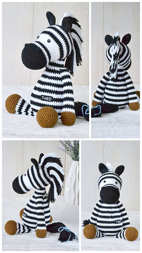 Amigurumi Zebra Free Pattern Free Amigurumi