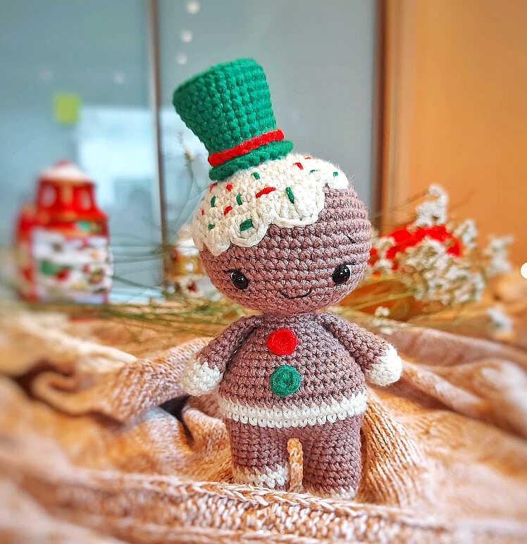 Amigurumi Gingerbread Free Pattern