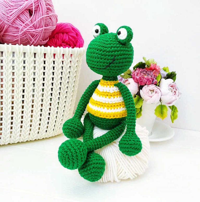 Amigurumi Frog Free Pattern - Free Amigurumi Pattern