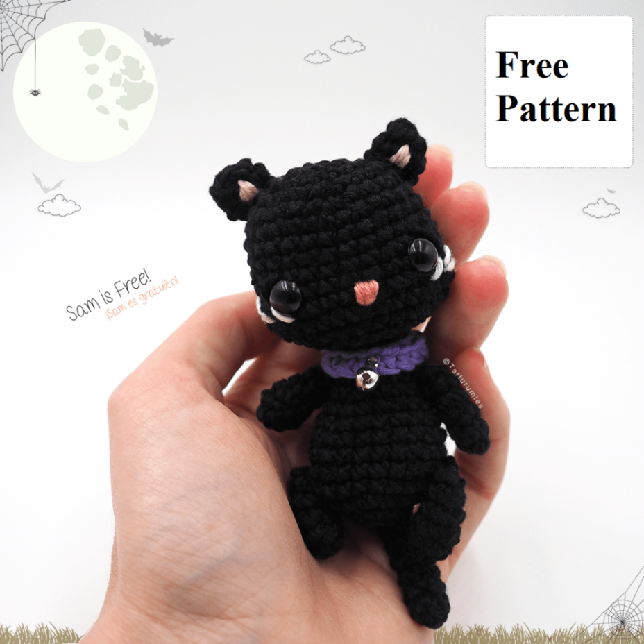 Amigurumi Cat Crochet Free Pattern - Free Amigurumi Pattern