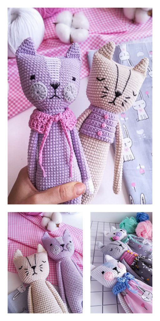 Amigurumi Cat Crochet Free Pattern - Free Amigurumi