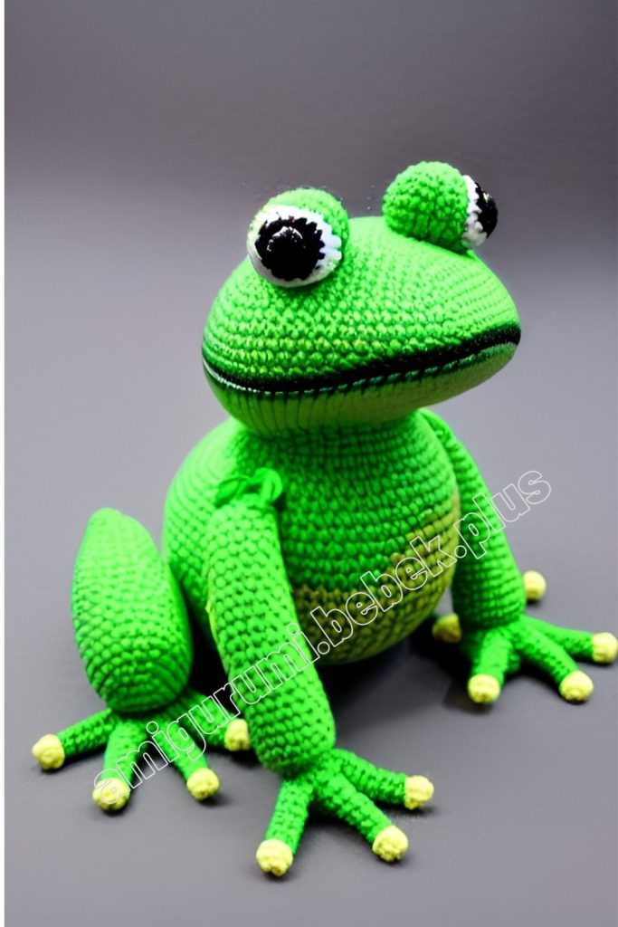 Amigurumi Frog Free Crochet Pattern - Free Amigurumi