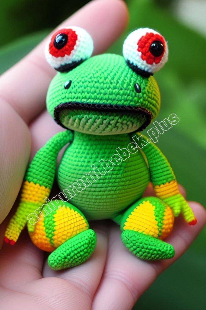 Amigurumi Frog Free Crochet Pattern - Free Amigurumi