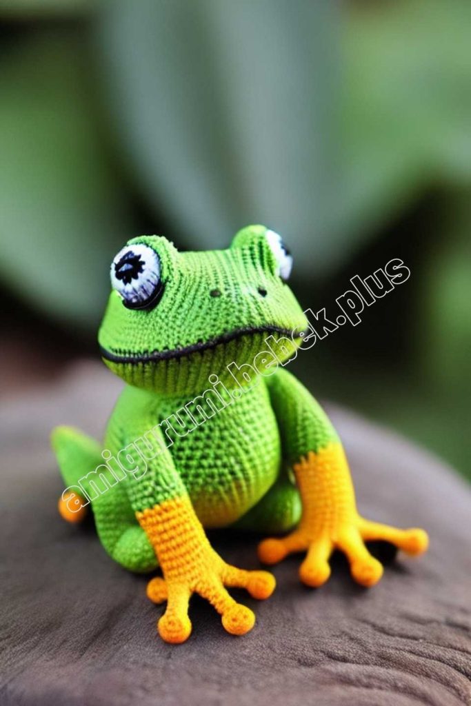 Amigurumi Frog Free Crochet Pattern - Free Amigurumi