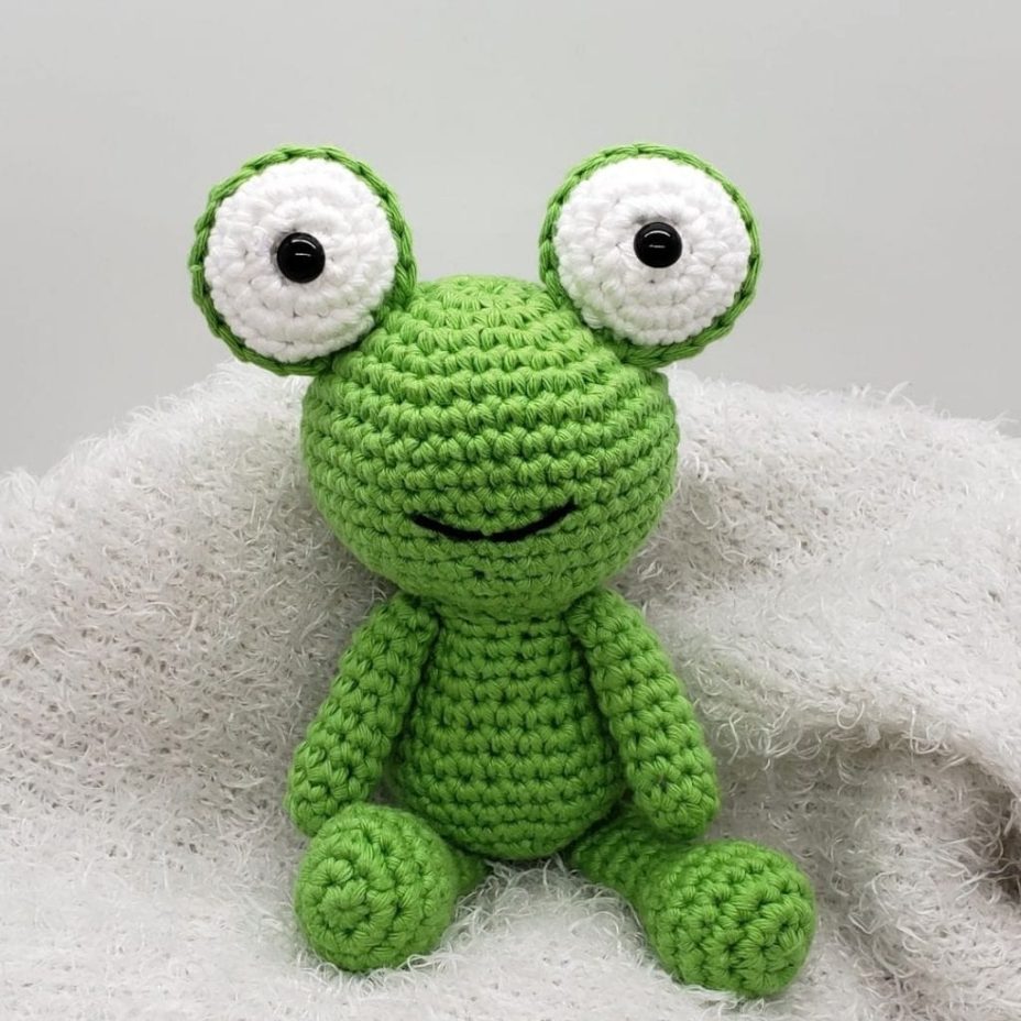 Amigurumi Frog Free Crochet Pattern - Free Amigurumi
