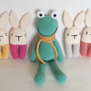 Amigurumi Frog Free Crochet Pattern - Free Amigurumi
