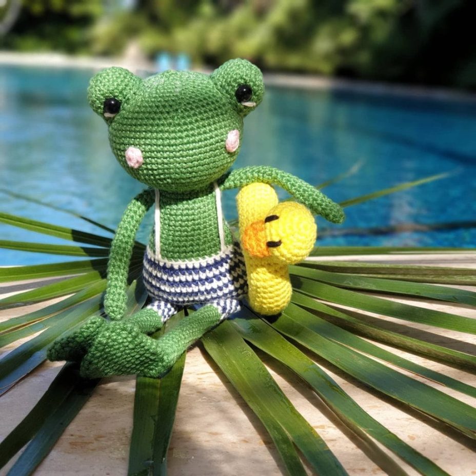 Amigurumi Frog Free Crochet Pattern - Free Amigurumi