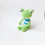 Amigurumi Frog Free Crochet Pattern - Free Amigurumi