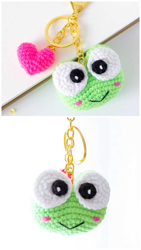 Crochet Keychain Amigurumi Free Pattern - Free Amigurumi