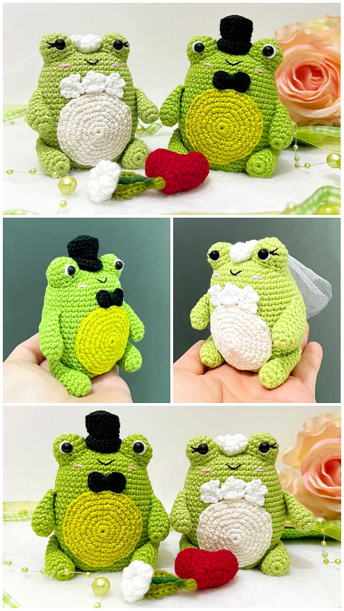 Amigurumi Frog Crochet Free Pattern - Free Amigurumi Pattern