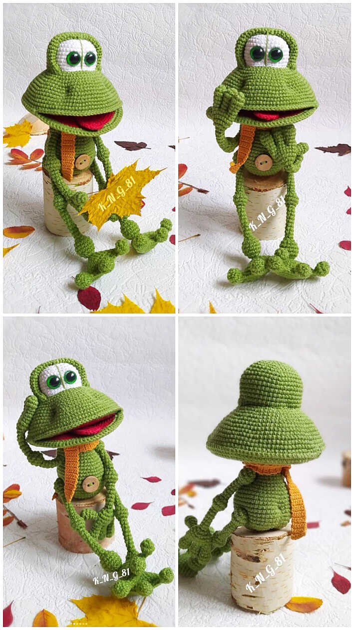 Amigurumi Frog Crochet Free Pattern - Free Amigurumi Pattern