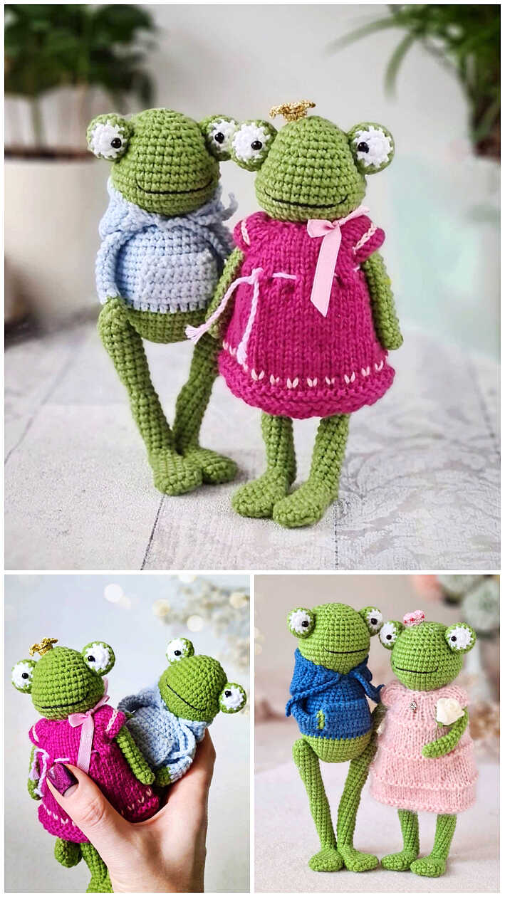 Amigurumi Frog Crochet Free Pattern - Free Amigurumi Pattern