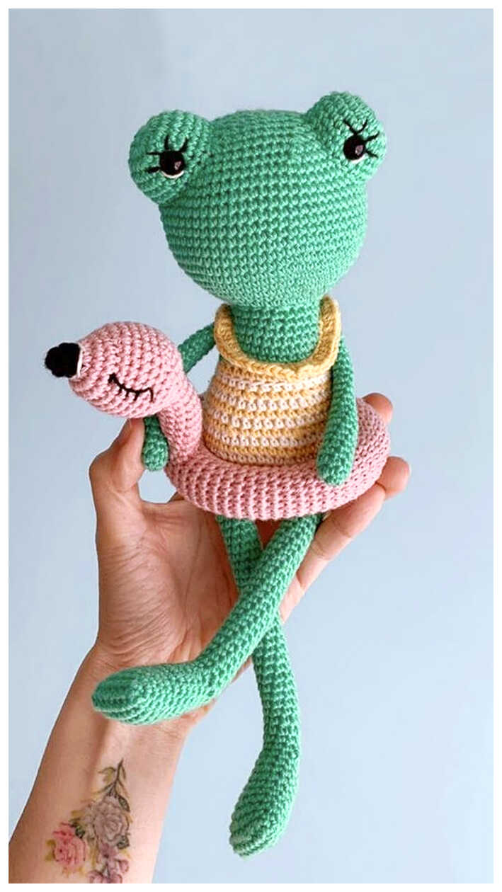Amigurumi Frog Crochet Free Pattern - Free Amigurumi Pattern