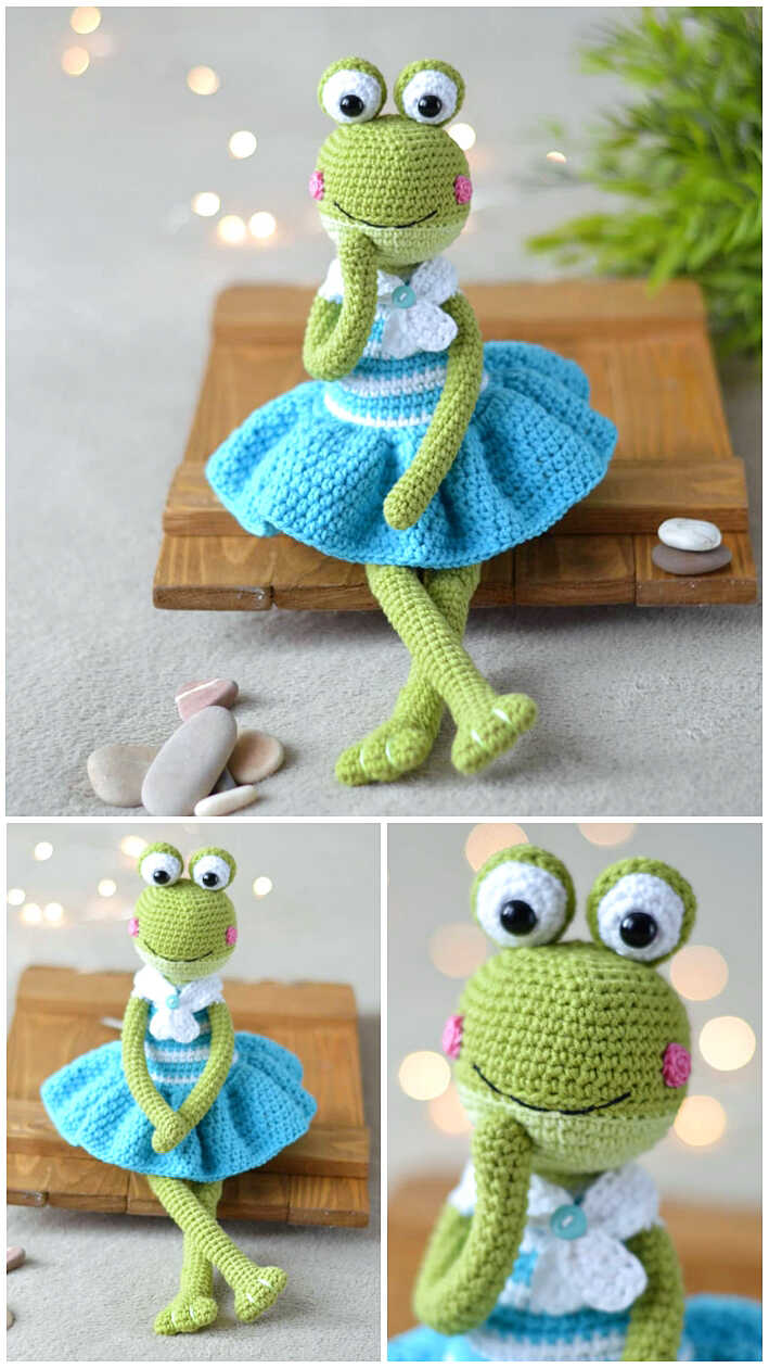Amigurumi Frog Crochet Free Pattern - Free Amigurumi Pattern