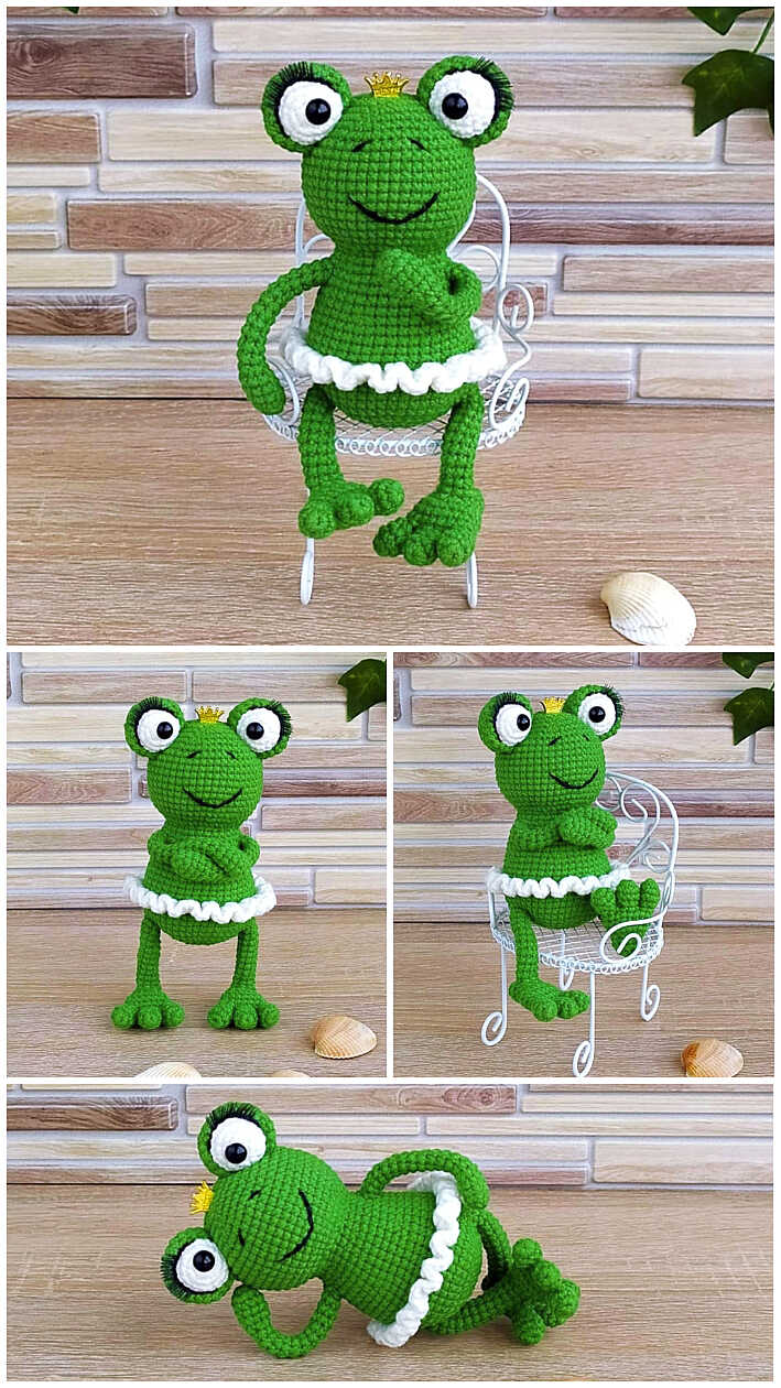 Amigurumi Frog Crochet Free Pattern - Free Amigurumi Pattern