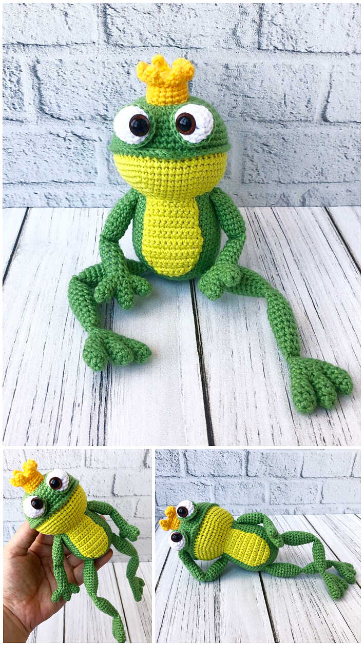 Amigurumi Frog Crochet Free Pattern - Free Amigurumi Pattern