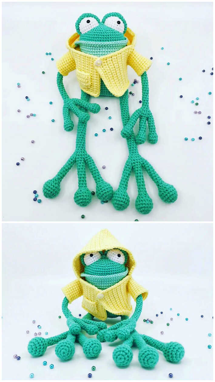 Amigurumi Frog Crochet Free Pattern - Free Amigurumi Pattern