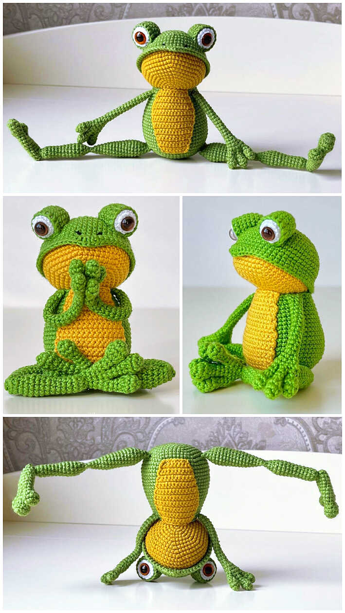 Amigurumi Frog Crochet Free Pattern - Free Amigurumi Pattern