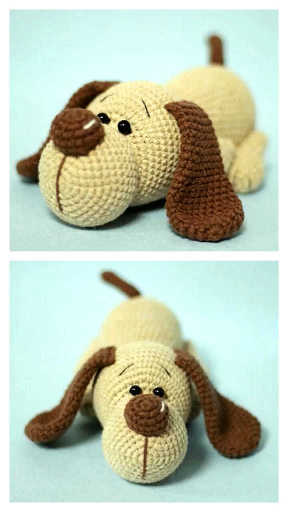 Amigurumi Dog Crochet Free Pattern - Free Amigurumi