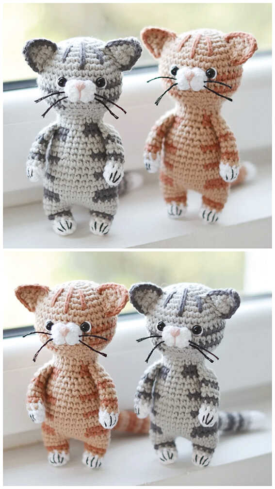 Amigurumi Cat Free Crochet Pattern - Free Amigurumi
