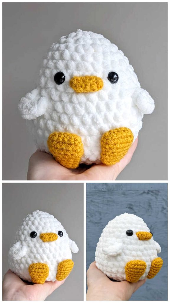 Amigurumi Chick Free Pattern - Free Amigurumi