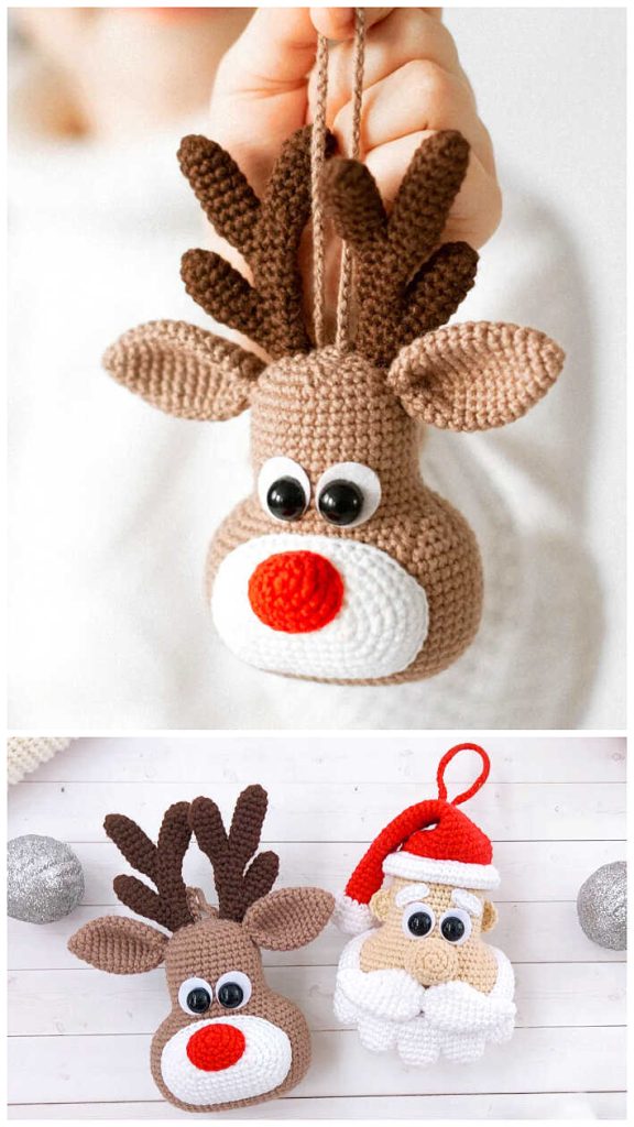 Crochet Christmas Ornament Free Pattern Free Amigurumi