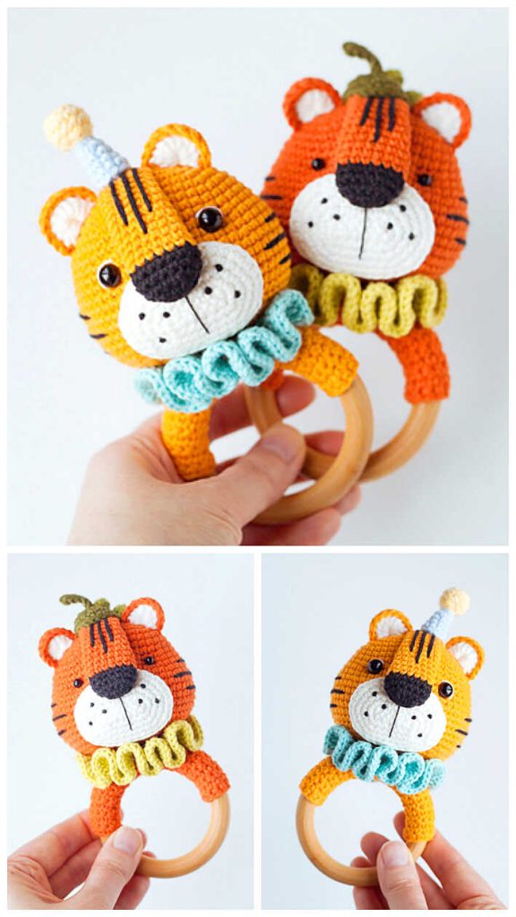 Amigurumi Rattle Free Pattern - Free Amigurumi