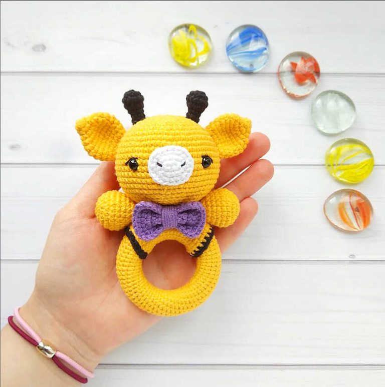 Amigurumi Rattle Free Pattern - Free Amigurumi Pattern