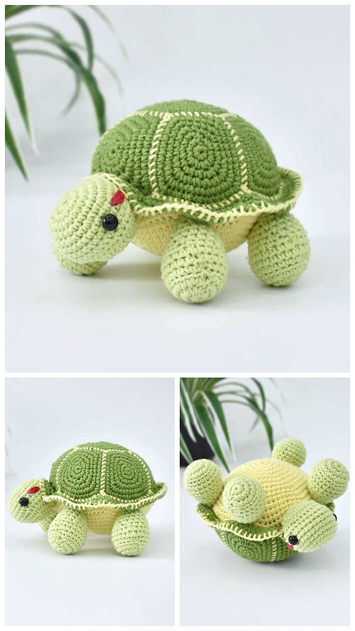 Amigurumi Turtle Free Pattern - Free Amigurumi