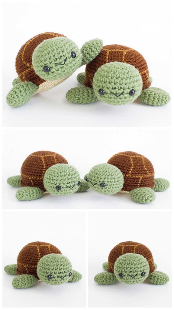 Amigurumi Turtle Free Pattern - Free Amigurumi
