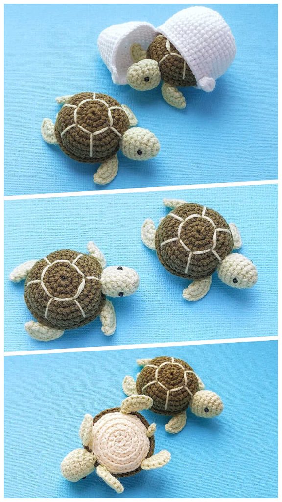 Amigurumi Turtle Free Pattern - Free Amigurumi