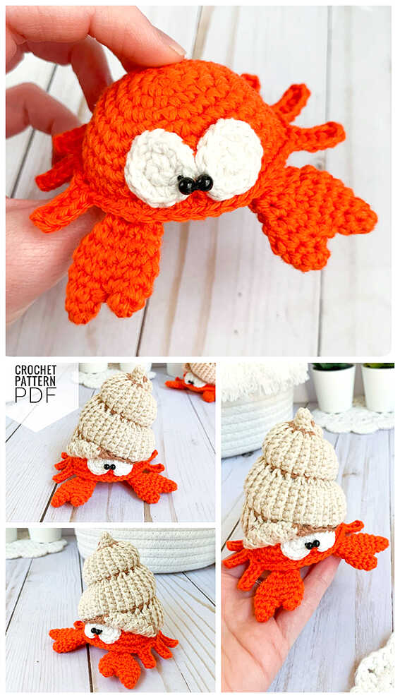 Amigurumi Crab Free Pattern - Free Amigurumi