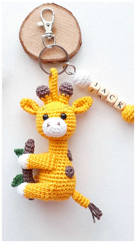 Amigurumi Keychain Free Pattern - Free Amigurumi