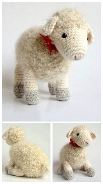 Amigurumi Sheep Crochet Free Pattern - Free Amigurumi