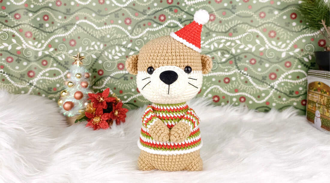 Amigurumi Cute Otter Crochet Free Pattern - Free Amigurumi