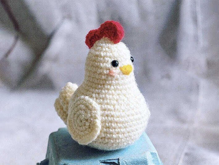 Crochet Chicken Amigurumi Free Pattern - Free Amigurumi