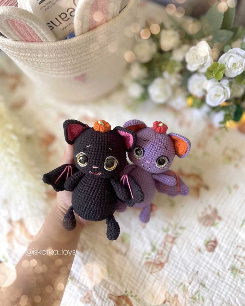Amigurumi Bat